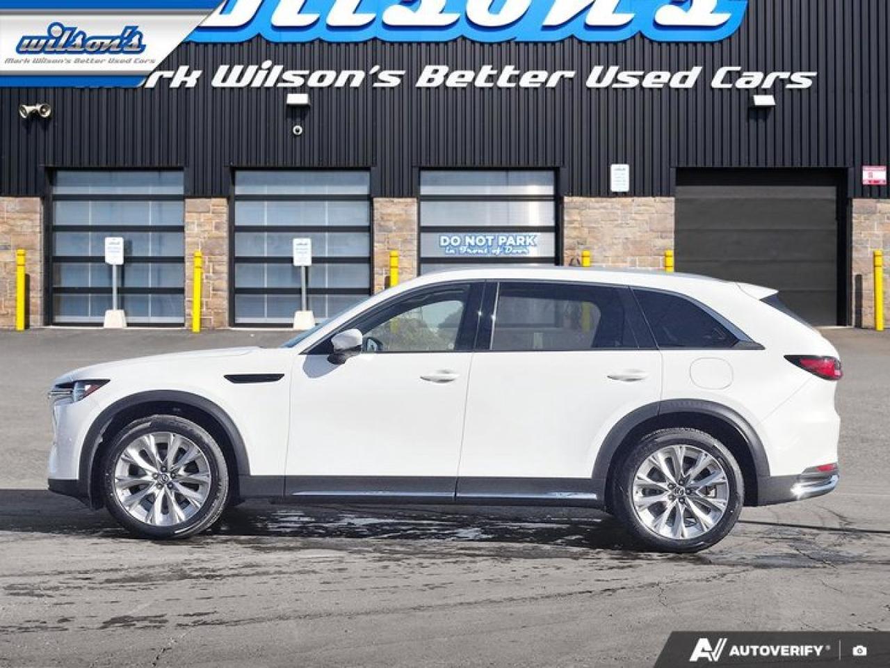 2024 Mazda CX-90 MHEV GT MHEV AWD | Leather | Sunroof | Nav | 360 Camera | Adaptive Cruise | 21" Wheels | Bose and More ! Photo