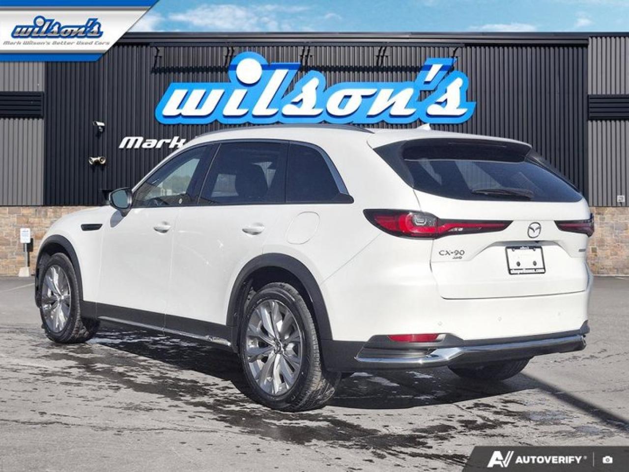 2024 Mazda CX-90 MHEV GT MHEV AWD | Leather | Sunroof | Nav | 360 Camera | Adaptive Cruise | 21" Wheels | Bose and More ! Photo