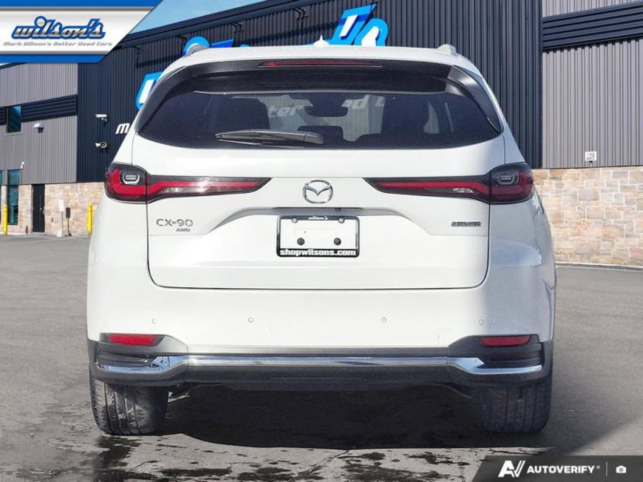 2024 Mazda CX-90 MHEV GT MHEV AWD | Leather | Sunroof | Nav | 360 Camera | Adaptive Cruise | 21" Wheels | Bose and More ! Photo