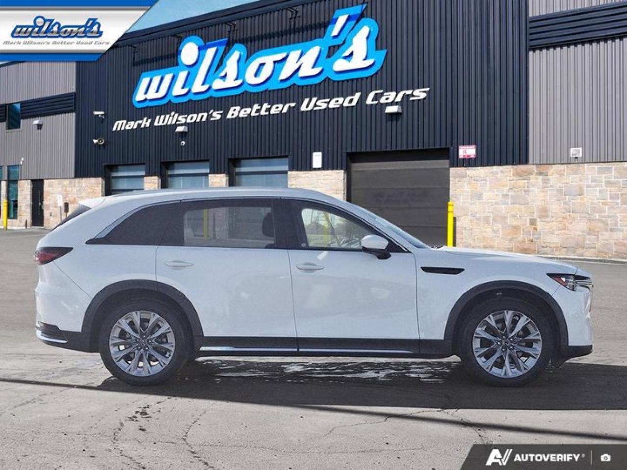 2024 Mazda CX-90 MHEV GT MHEV AWD | Leather | Sunroof | Nav | 360 Camera | Adaptive Cruise | 21" Wheels | Bose and More ! Photo