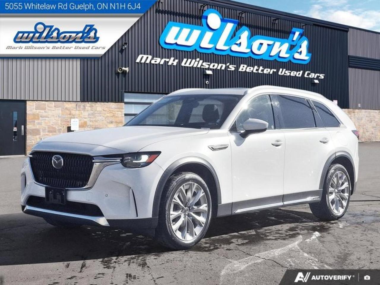 2024 Mazda CX-90 MHEV GT MHEV AWD | Leather | Sunroof | Nav | 360 Camera | Adaptive Cruise | 21" Wheels | Bose and More ! Photo0