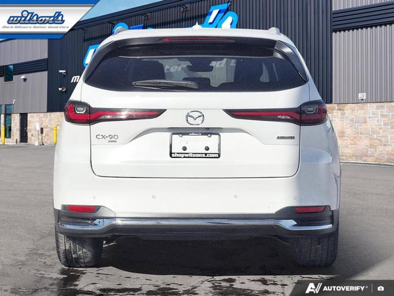 2024 Mazda CX-90 MHEV GT MHEV AWD | Leather | Sunroof | Nav | 360 Camera | Adaptive Cruise | 21" Wheels | Bose and More ! Photo3