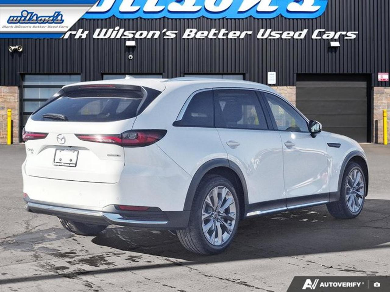 2024 Mazda CX-90 MHEV GT MHEV AWD | Leather | Sunroof | Nav | 360 Camera | Adaptive Cruise | 21" Wheels | Bose and More ! Photo