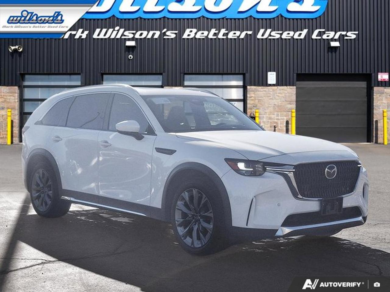 2024 Mazda CX-90 MHEV GT MHEV AWD | Leather | Sunroof | Nav | 360 Camera | Adaptive Cruise | 21" Wheels | Bose and More ! Photo