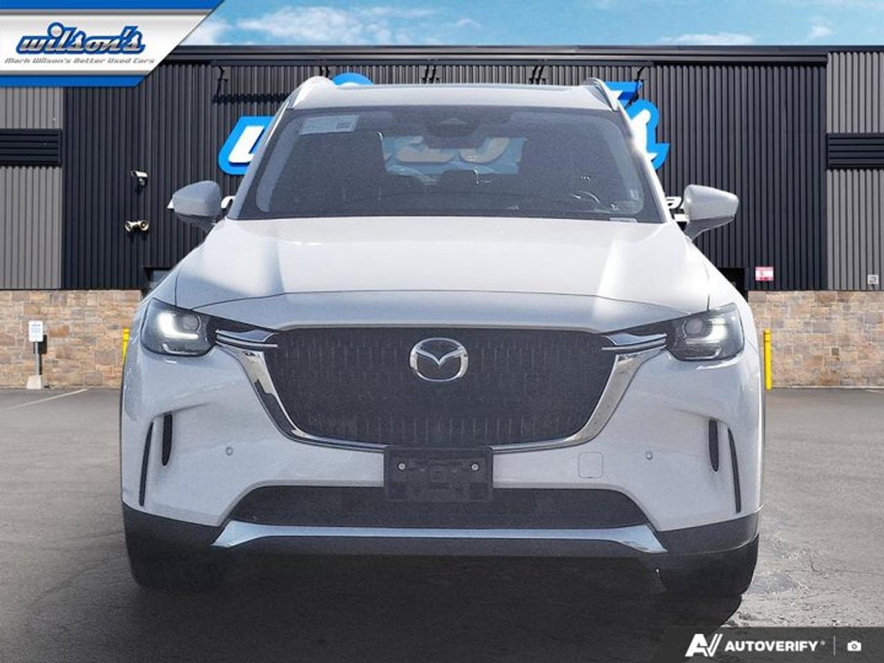 2024 Mazda CX-90 MHEV GT MHEV AWD | Leather | Sunroof | Nav | 360 Camera | Adaptive Cruise | 21" Wheels | Bose and More ! Photo