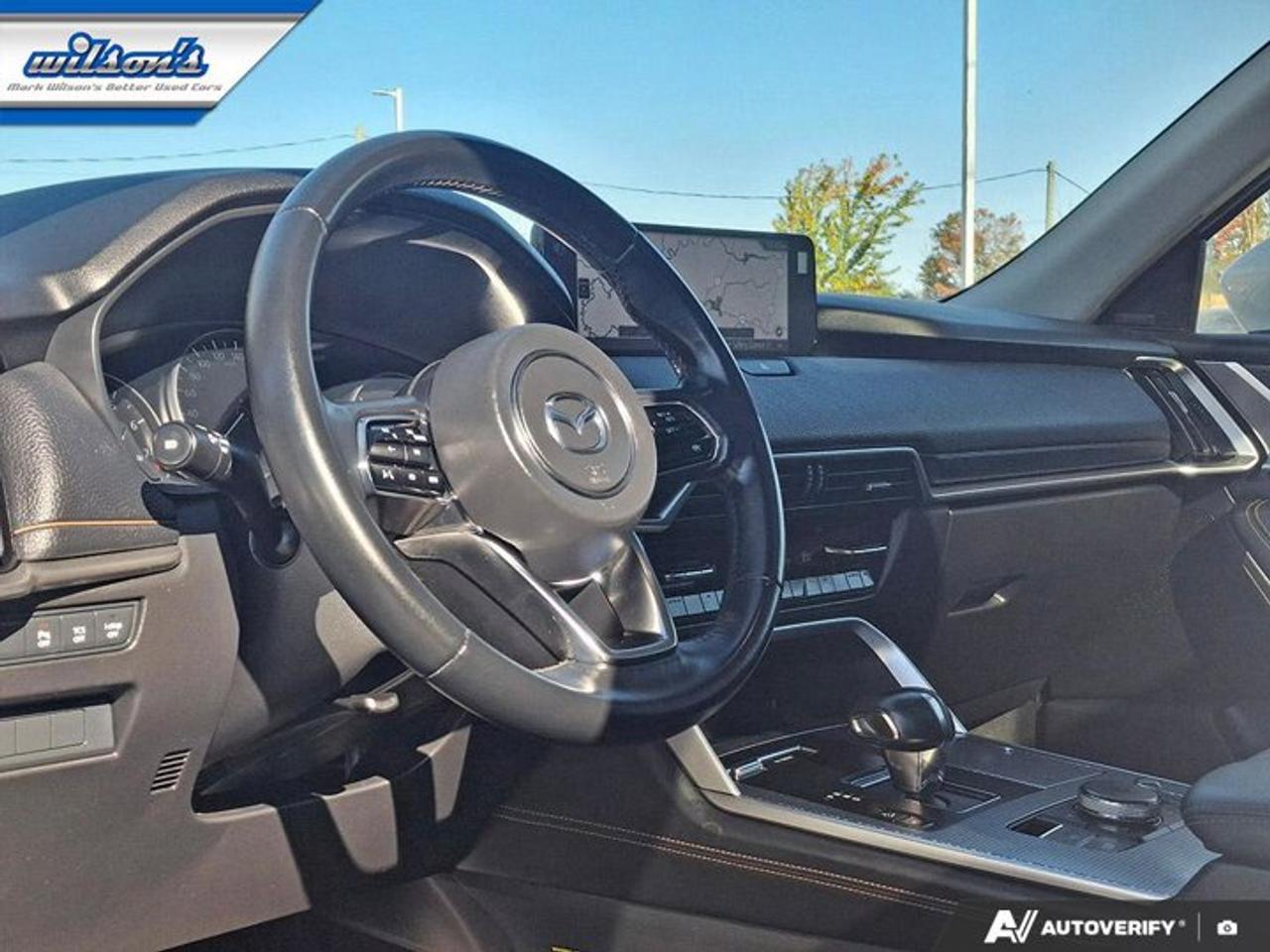 2024 Mazda CX-90 MHEV GT MHEV AWD | Leather | Sunroof | Nav | 360 Camera | Adaptive Cruise | 21" Wheels | Bose and More ! Photo