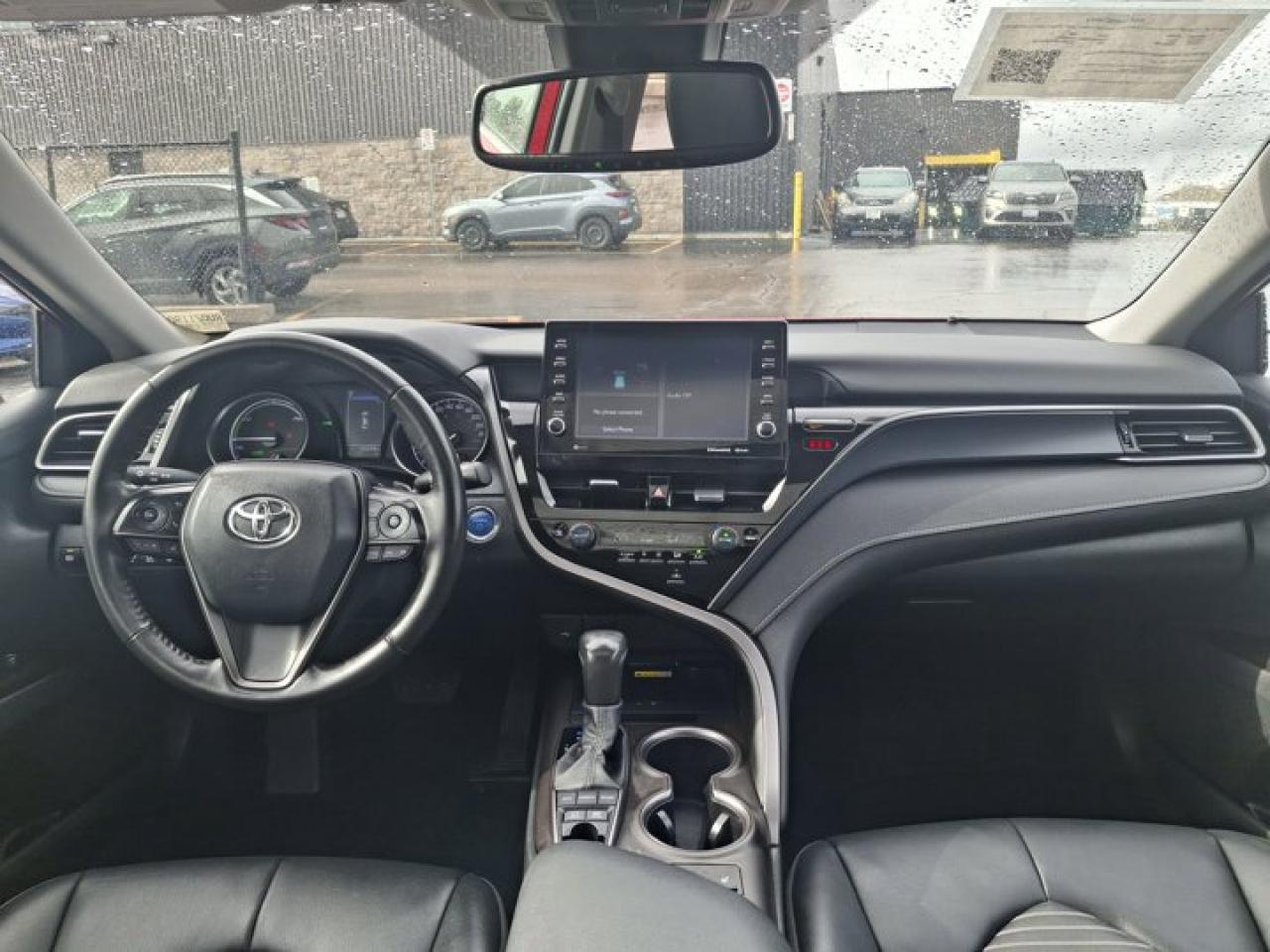 2024 Toyota Camry Hybrid SE | Sunroof | Heated Seats | CarPlay + Android | Power Seat | Rear Camera | and More ! Photo