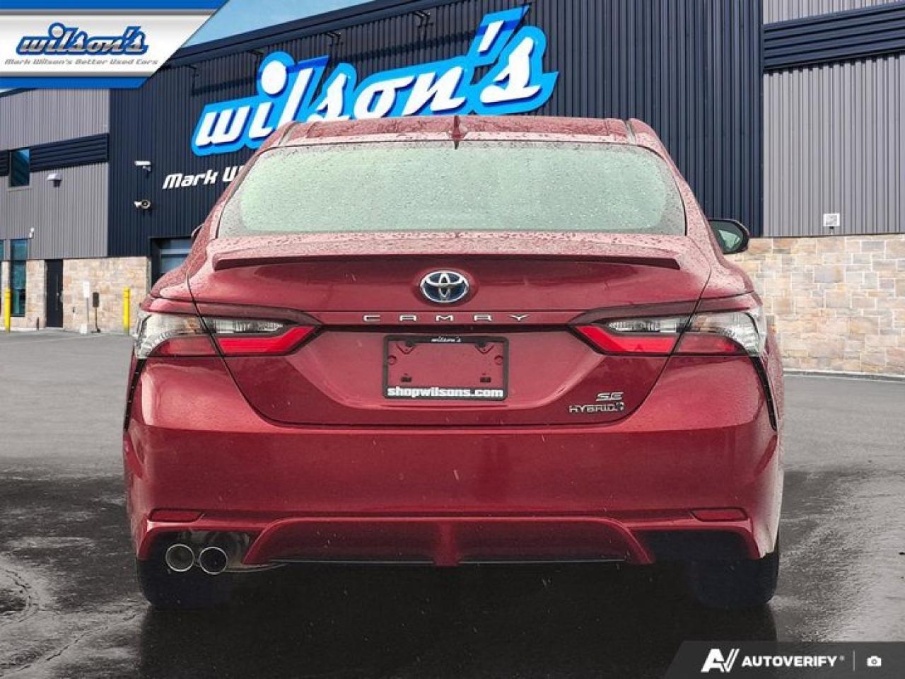 2024 Toyota Camry Hybrid SE | Sunroof | Heated Seats | CarPlay + Android | Power Seat | Rear Camera | and More ! Photo3