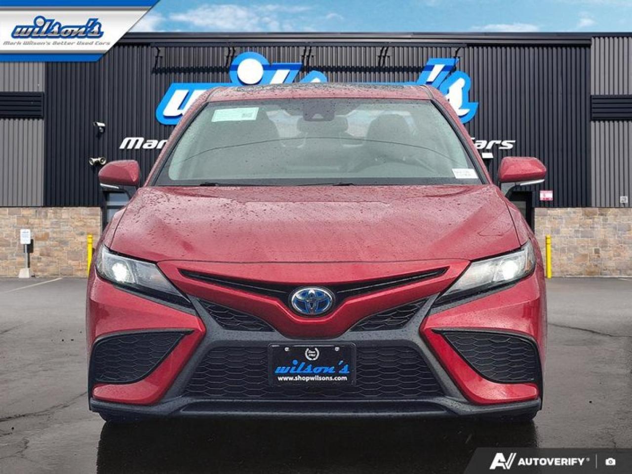 2024 Toyota Camry Hybrid SE | Sunroof | Heated Seats | CarPlay + Android | Power Seat | Rear Camera | and More ! Photo