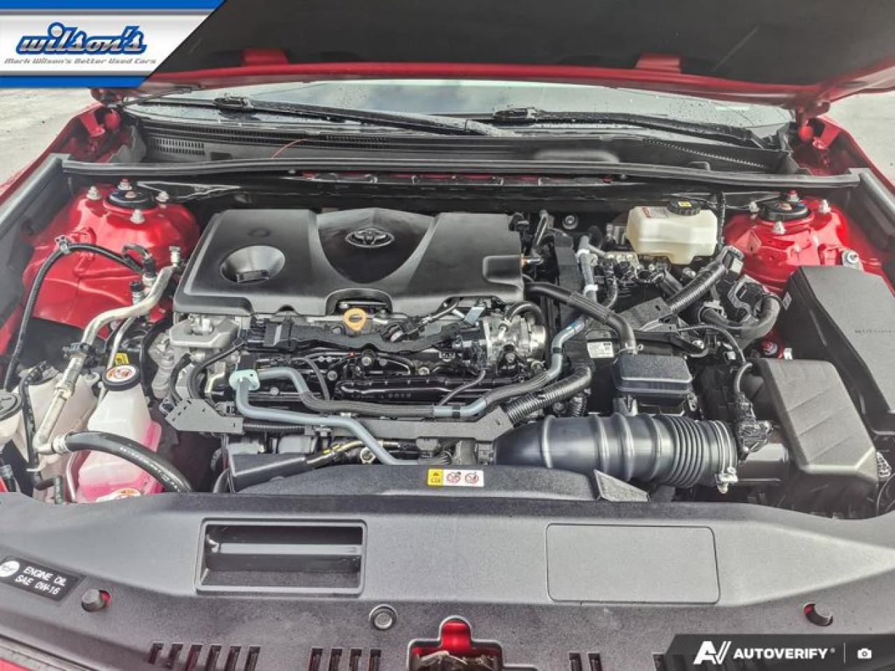 2024 Toyota Camry Hybrid SE | Sunroof | Heated Seats | CarPlay + Android | Power Seat | Rear Camera | and More ! Photo