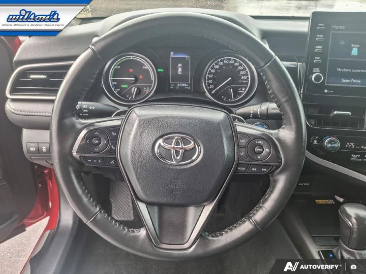 2024 Toyota Camry Hybrid SE | Sunroof | Heated Seats | CarPlay + Android | Power Seat | Rear Camera | and More ! Photo