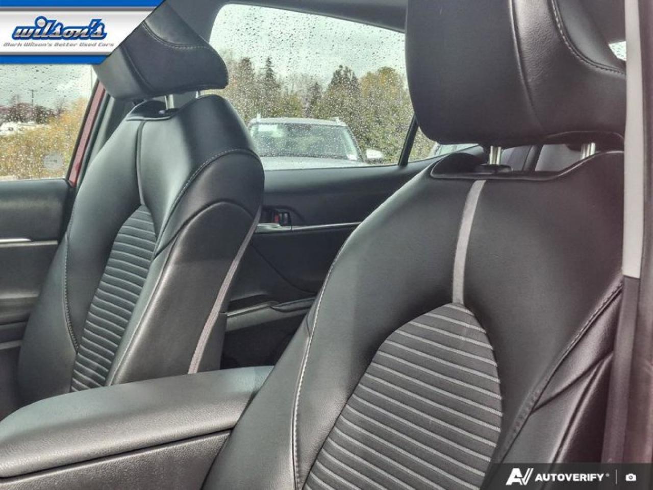 2024 Toyota Camry Hybrid SE | Sunroof | Heated Seats | CarPlay + Android | Power Seat | Rear Camera | and More ! Photo