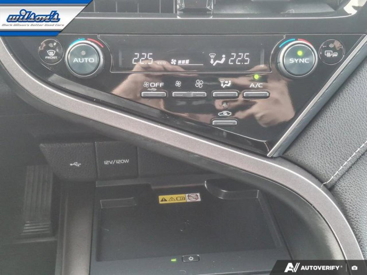 2024 Toyota Camry Hybrid SE | Sunroof | Heated Seats | CarPlay + Android | Power Seat | Rear Camera | and More ! Photo