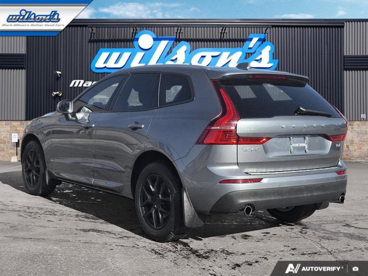 2021 Volvo XC60 Momentum AWD | Leather | Sunroof | Heated Seats | Bluetooth | Power Seat | Rear Camera | and More ! Photo2