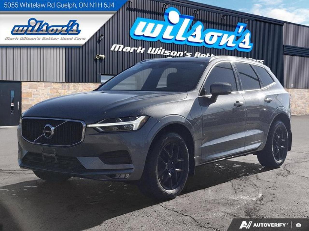 Used 2021 Volvo XC60 Momentum AWD | Leather | Sunroof | Heated Seats | Bluetooth | Power Seat | Rear Camera | and More ! for sale in Guelph, ON