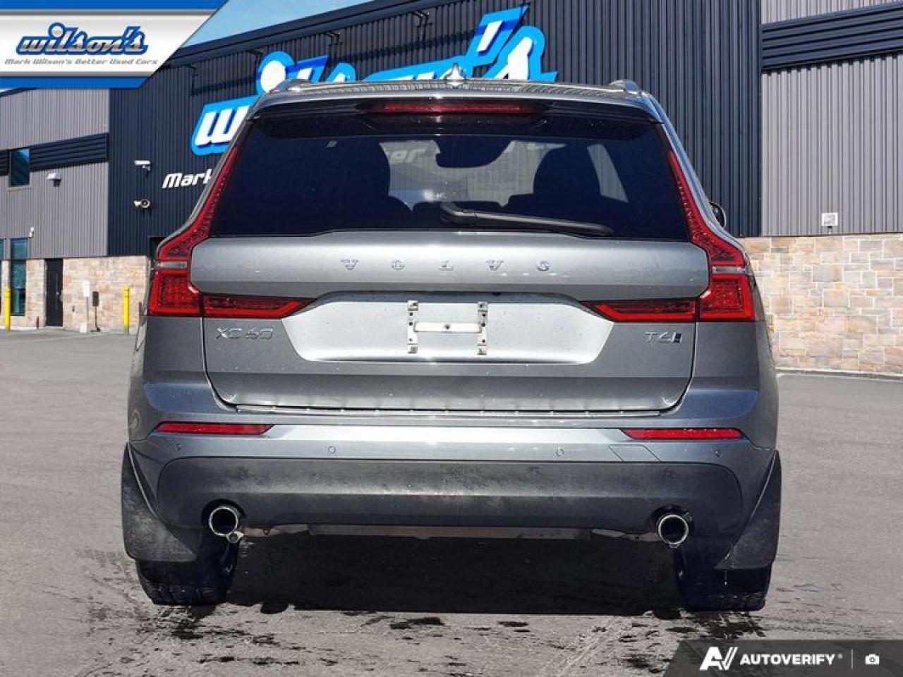 2021 Volvo XC60 Momentum AWD | Leather | Sunroof | Heated Seats | Bluetooth | Power Seat | Rear Camera | and More ! Photo3