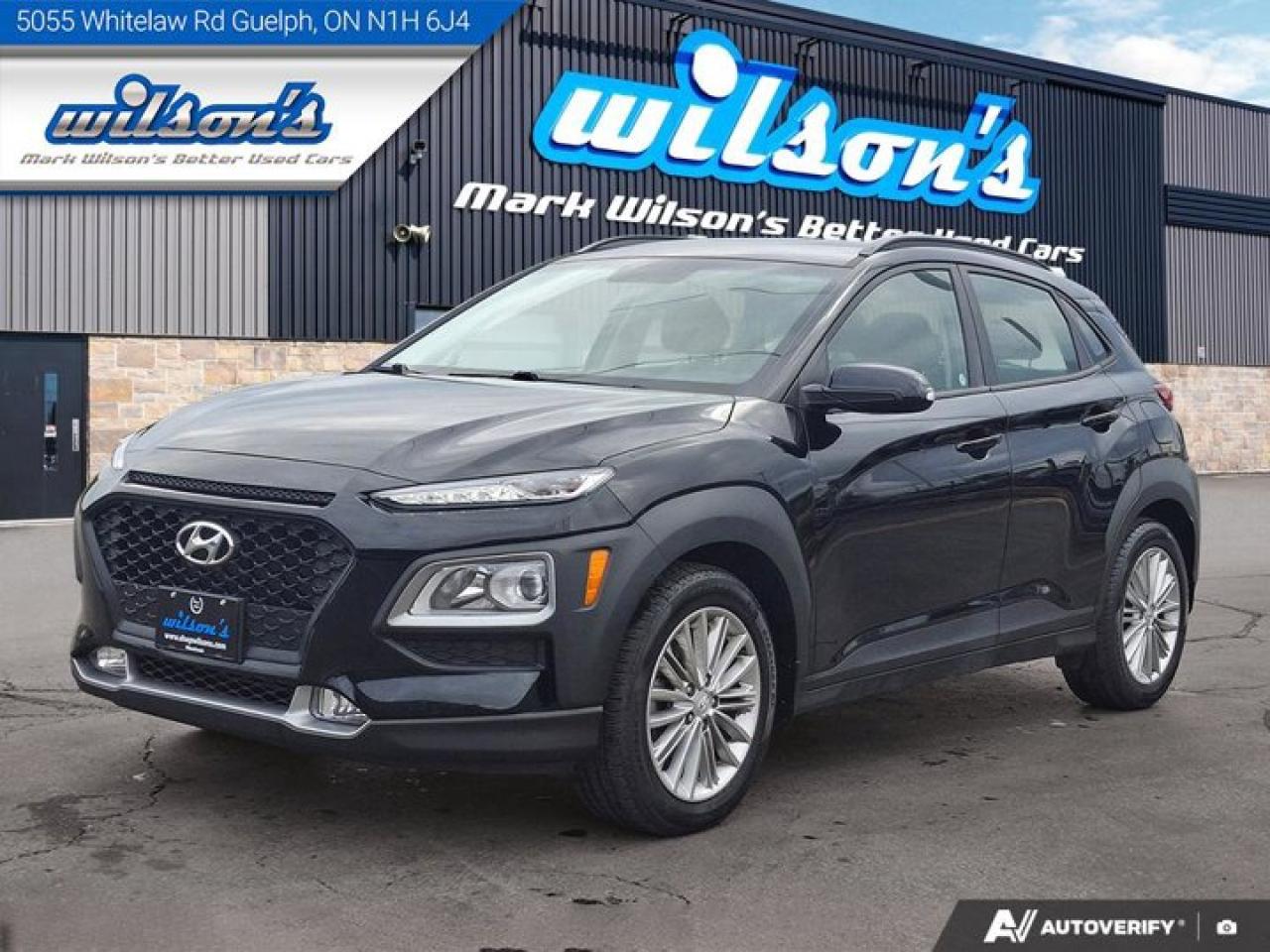 Used 2021 Hyundai KONA Preferred | Heated Seats & Steering | Apple CarPlay | Android Auto | Rear Cam & More! for sale in Guelph, ON
