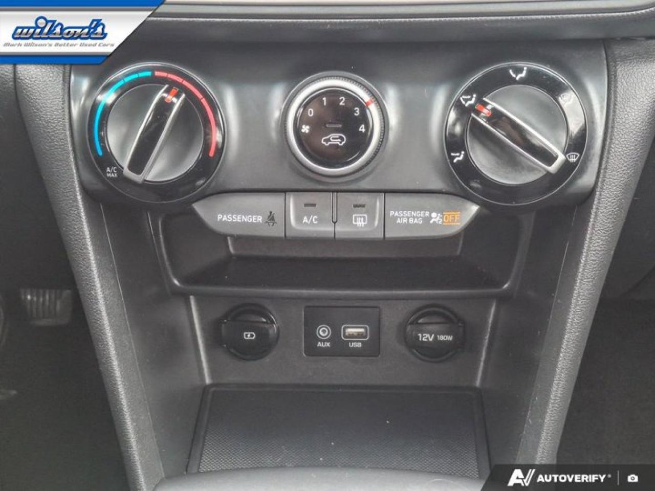 2021 Hyundai KONA Preferred | Heated Seats & Steering | Apple CarPlay | Android Auto | Rear Cam & More! Photo