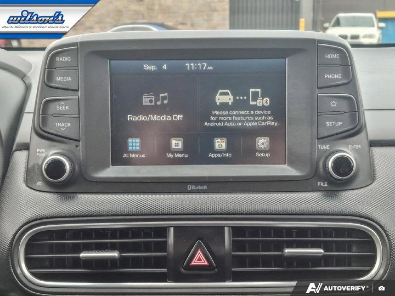 2021 Hyundai KONA Preferred | Heated Seats & Steering | Apple CarPlay | Android Auto | Rear Cam & More! Photo