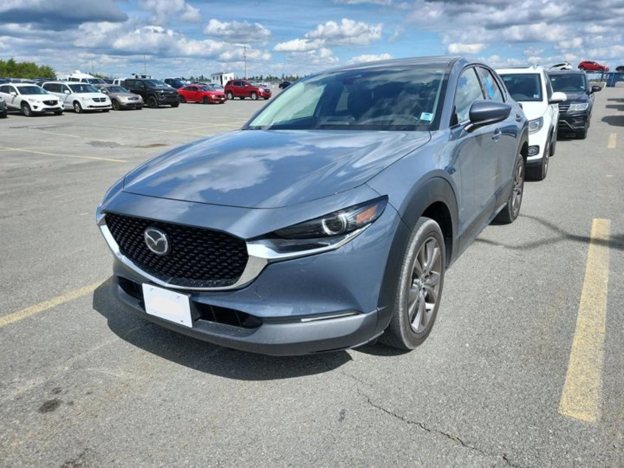Used 2020 Mazda CX-30 GT AWD | Leather | Sunroof | Nav | Adaptive Cruise | Heated Wheel + Seats | Rear Cam & More ! for sale in Guelph, ON