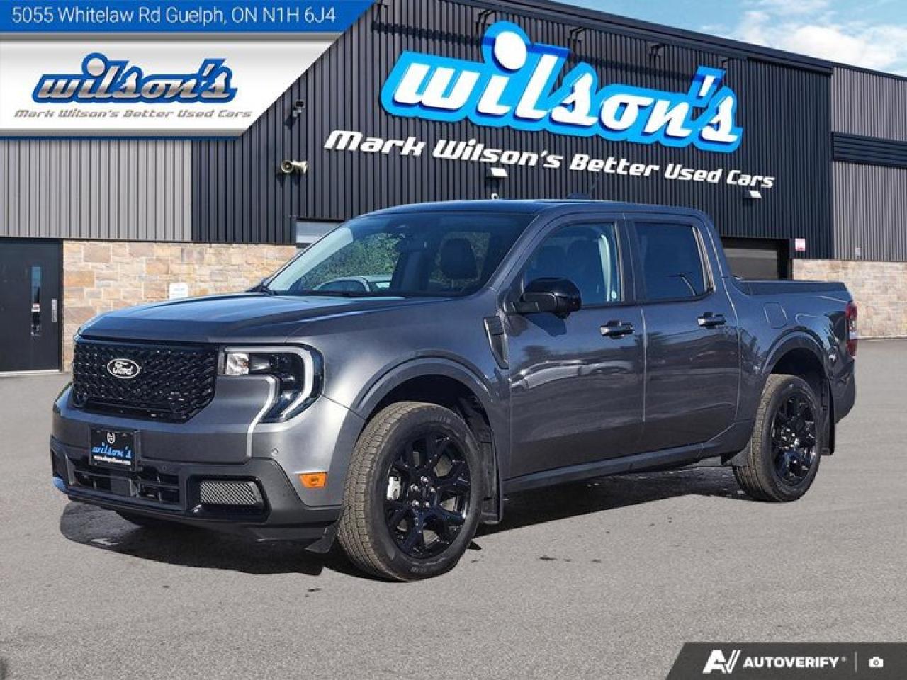 Used 2025 Ford Maverick LARIAT Hybrid AWD | 13.2