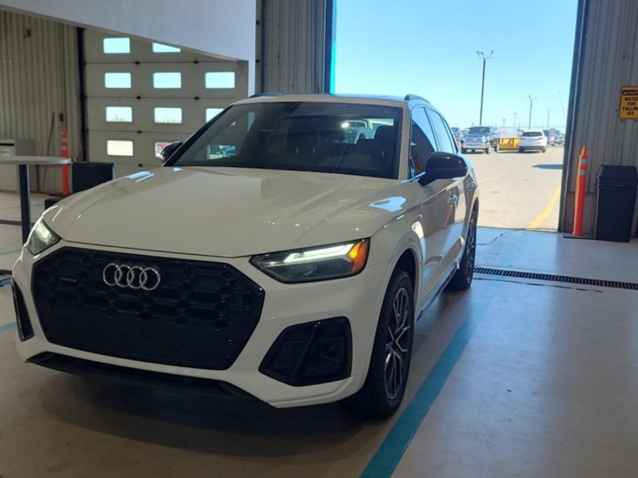Used 2022 Audi Q5 Progressiv AWD | S-Line | Black Optics Pkg | Leather | Pano Roof | Nav | Heated Wheel and More ! for sale in Guelph, ON