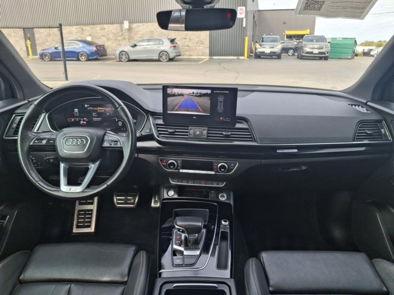 2022 Audi Q5 Progressiv AWD | S-Line | Black Optics Pkg | Leather | Pano Roof | Nav | Heated Wheel and More ! Photo