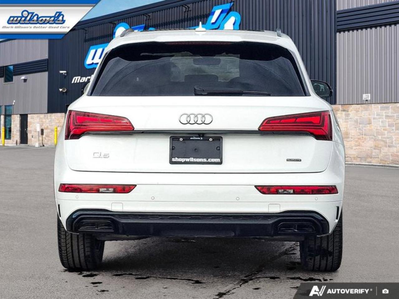 2022 Audi Q5 Progressiv AWD | S-Line | Black Optics Pkg | Leather | Pano Roof | Nav | Heated Wheel and More ! Photo