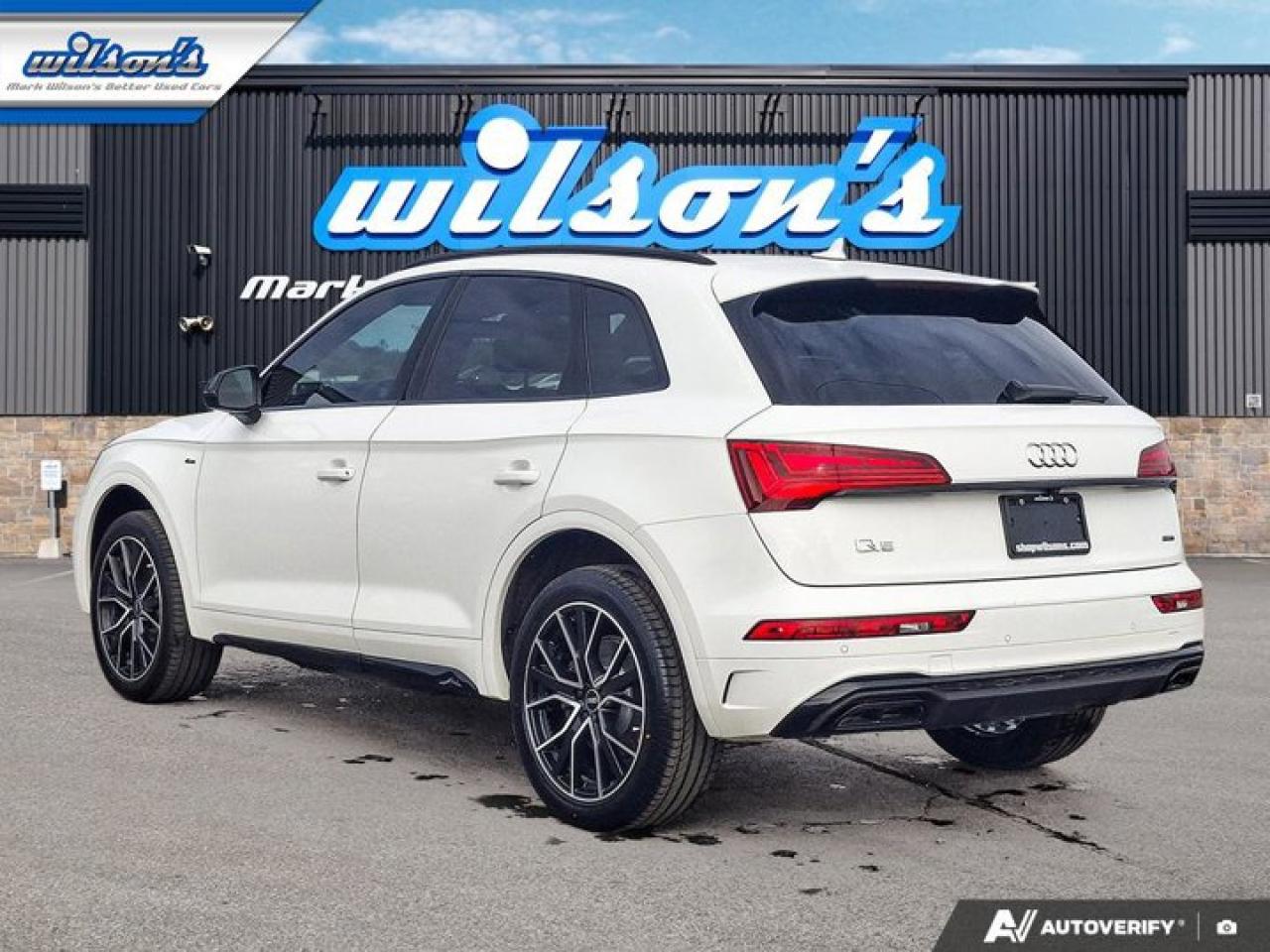 2022 Audi Q5 Progressiv AWD | S-Line | Black Optics Pkg | Leather | Pano Roof | Nav | Heated Wheel and More ! Photo2