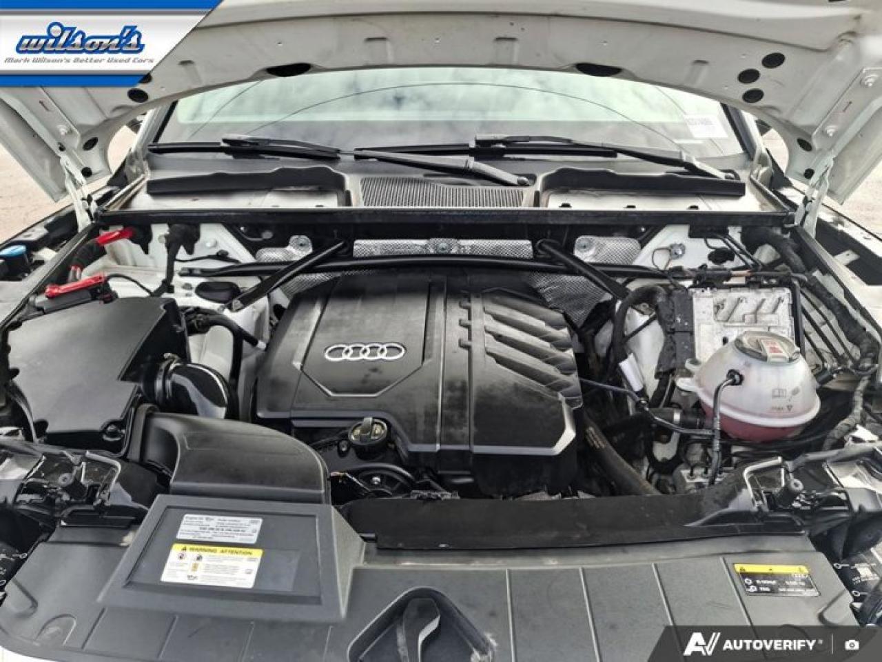 2022 Audi Q5 Progressiv AWD | S-Line | Black Optics Pkg | Leather | Pano Roof | Nav | Heated Wheel and More ! Photo