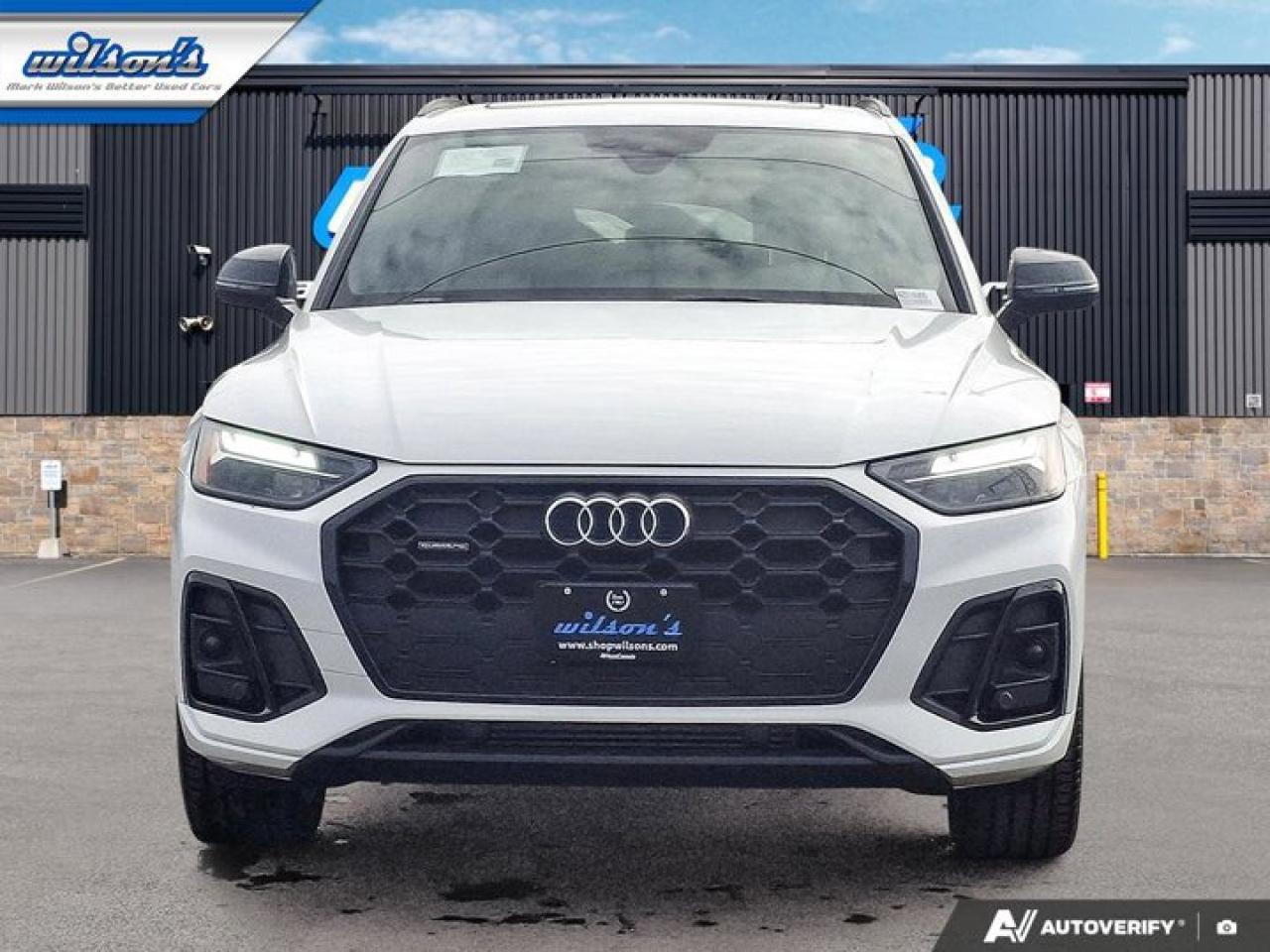 2022 Audi Q5 Progressiv AWD | S-Line | Black Optics Pkg | Leather | Pano Roof | Nav | Heated Wheel and More ! Photo