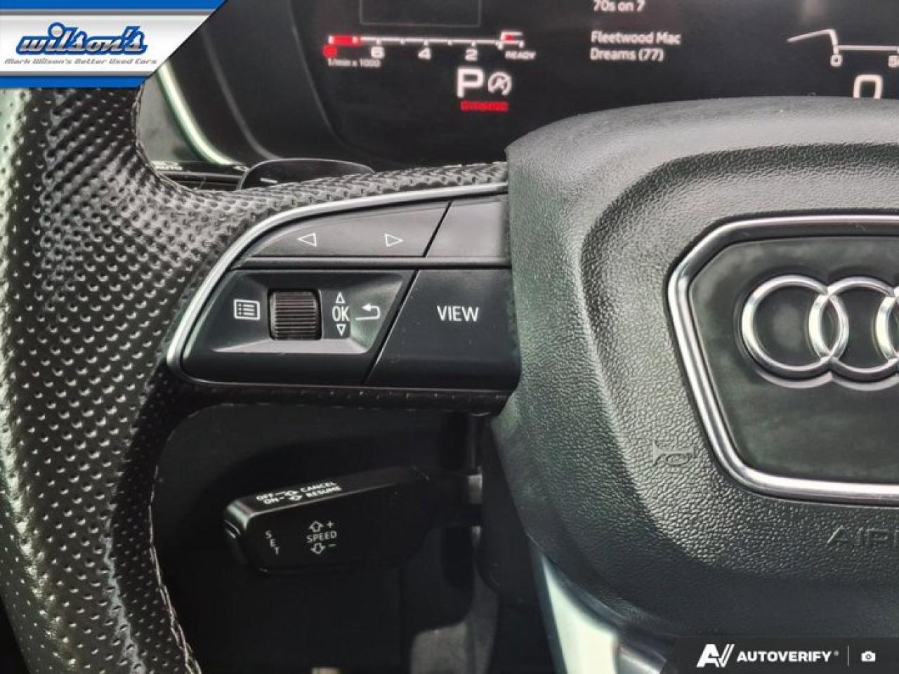 2022 Audi Q5 Progressiv AWD | S-Line | Black Optics Pkg | Leather | Pano Roof | Nav | Heated Wheel and More ! Photo