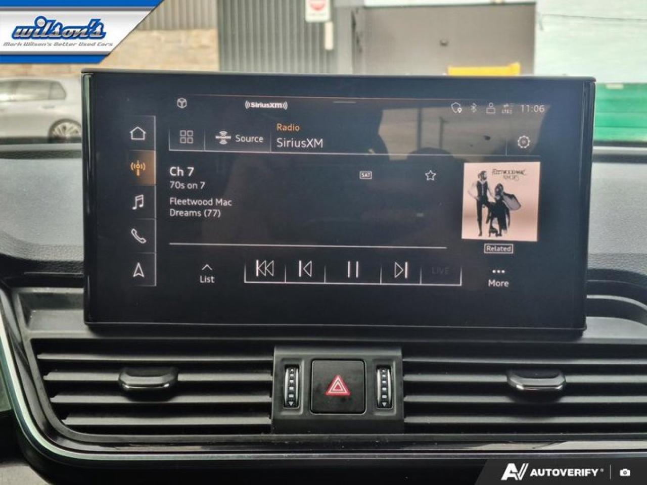 2022 Audi Q5 Progressiv AWD | S-Line | Black Optics Pkg | Leather | Pano Roof | Nav | Heated Wheel and More ! Photo