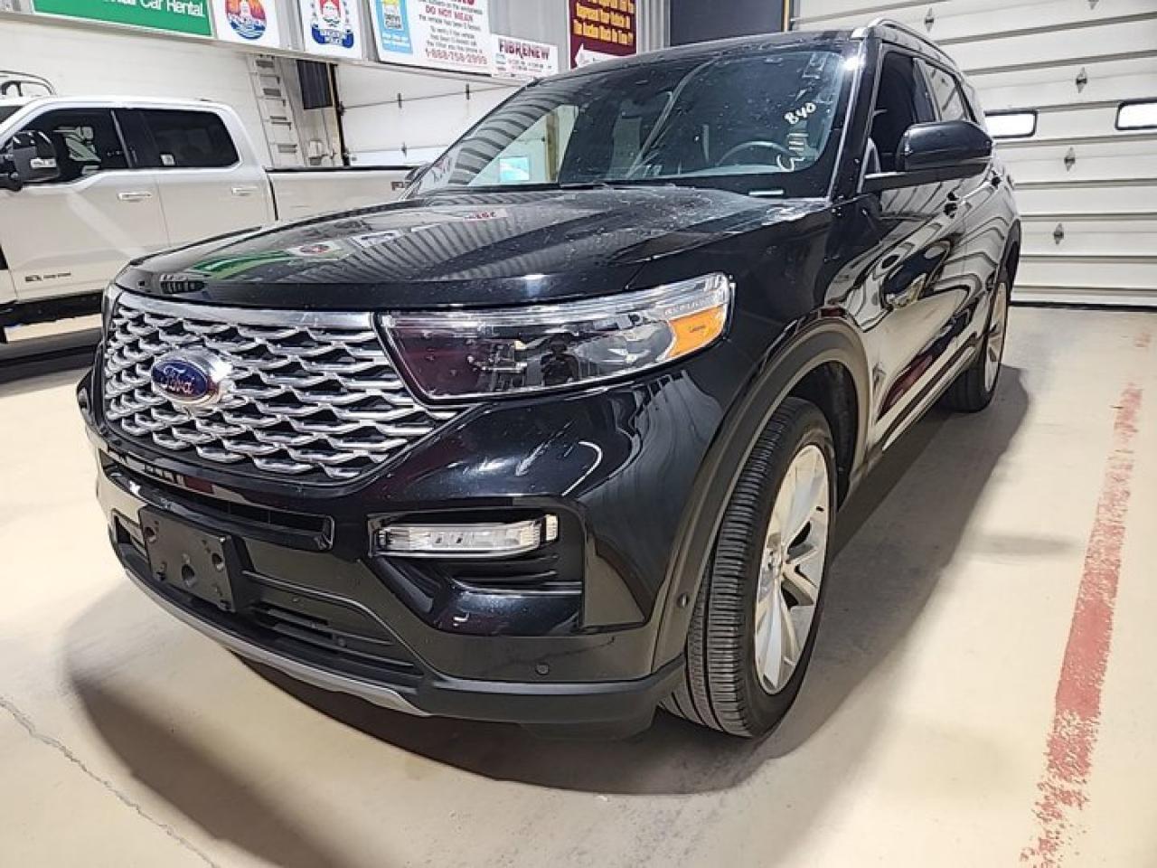 Used 2022 Ford Explorer Platinum 3.0L Ecoboost 4WD | 360 Camera | Leather | Navi | Moonroof | Tech Pack | and More ! for sale in Guelph, ON