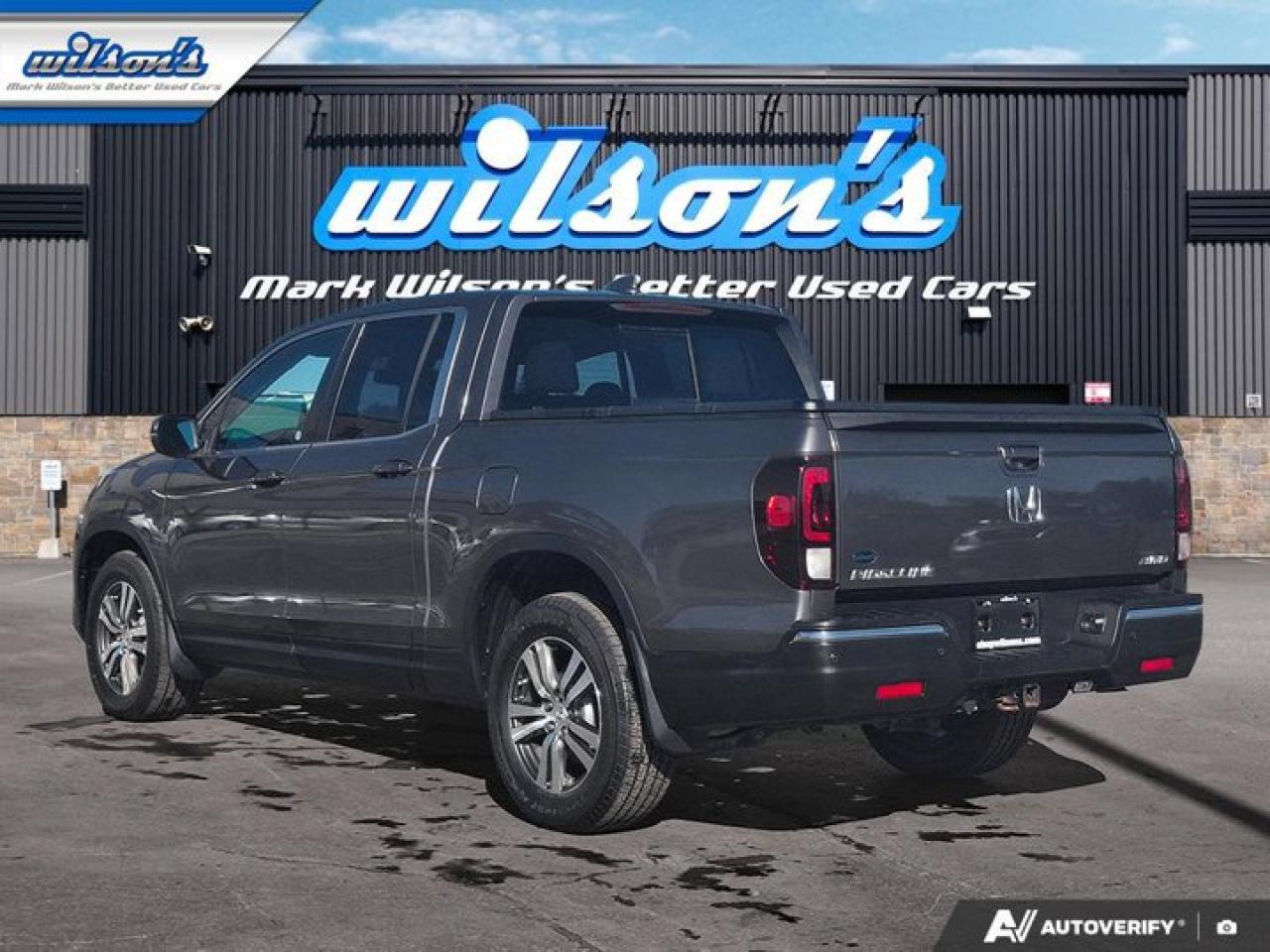 2017 Honda Ridgeline EX-L AWD | Leather | Sunroof | Adaptive Cruise | Heated Seats & Steering | Bluetooth | and More ! Photo2