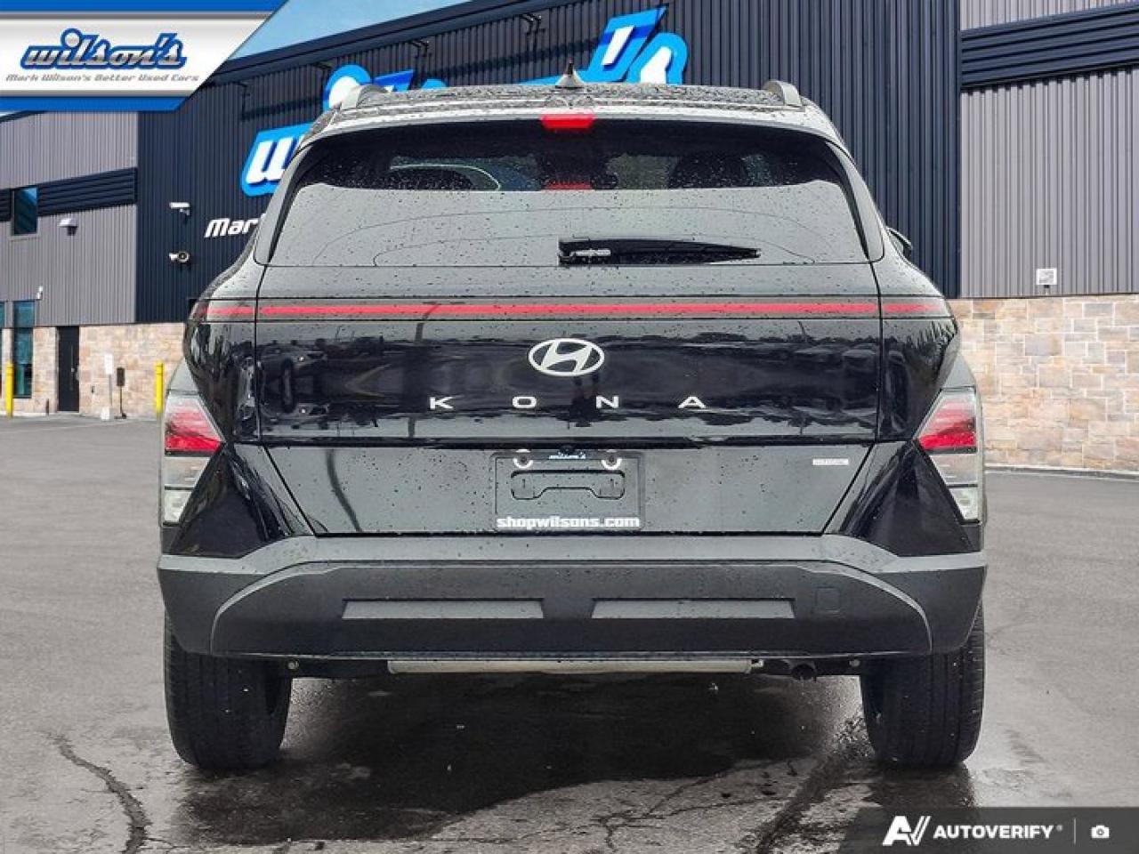 2024 Hyundai KONA Preferred AWD | Adaptive Cruise | CarPlay | Android Auto | Heated Seats & Steering | Rear Cam & More Photo3