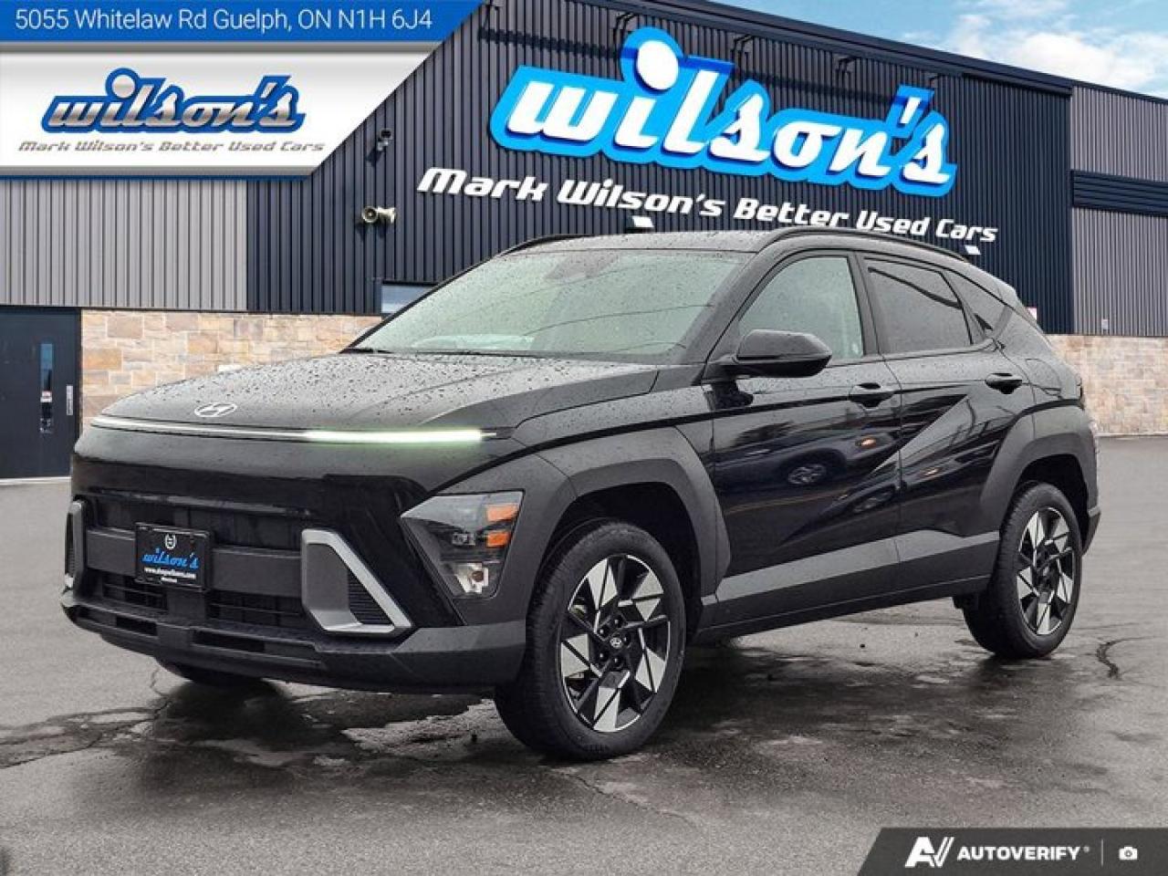 Used 2024 Hyundai KONA Preferred AWD | Adaptive Cruise | CarPlay | Android Auto | Heated Seats & Steering | Rear Cam & More for sale in Guelph, ON