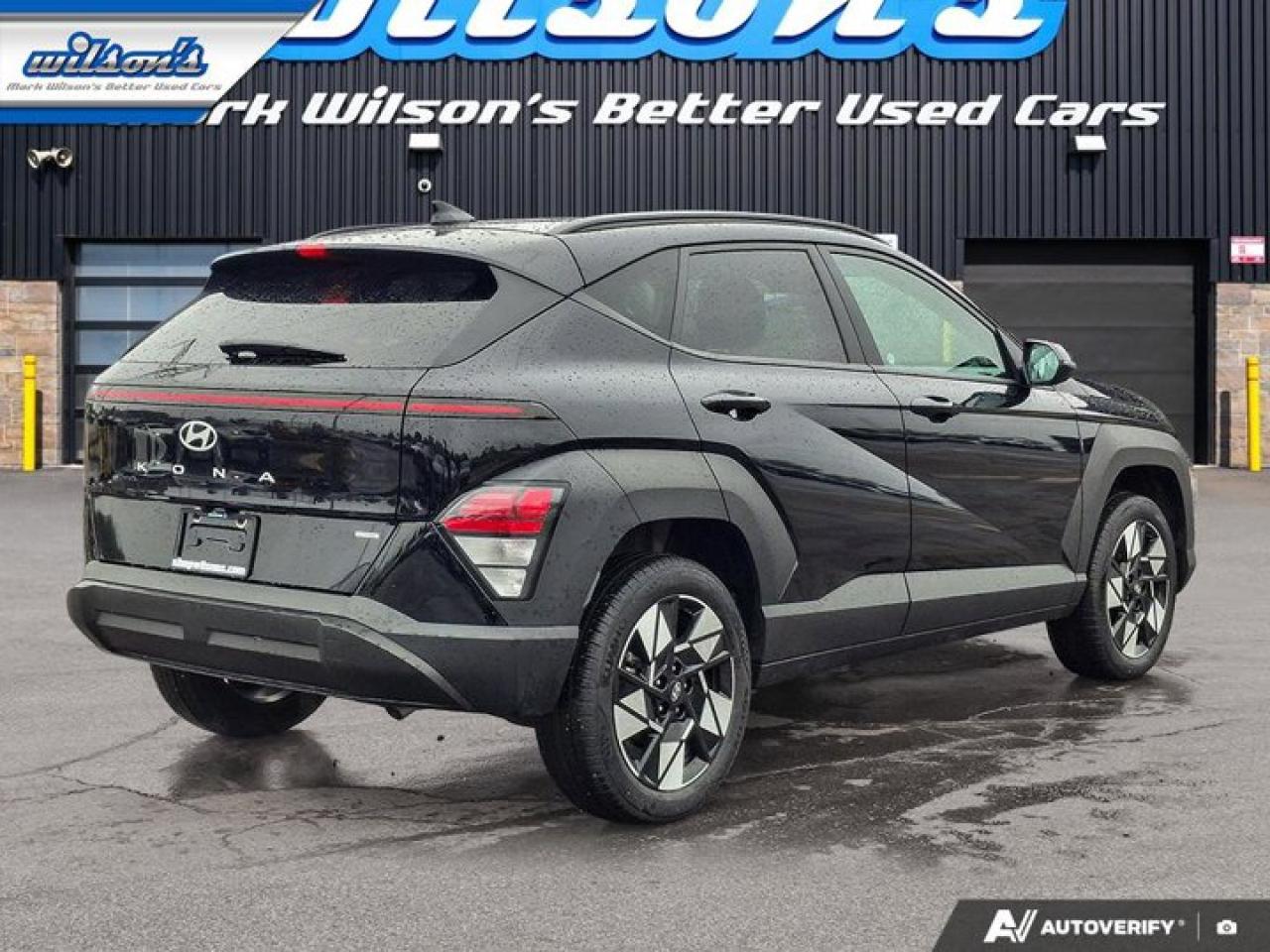 2024 Hyundai KONA Preferred AWD | Adaptive Cruise | CarPlay | Android Auto | Heated Seats & Steering | Rear Cam & More Photo4