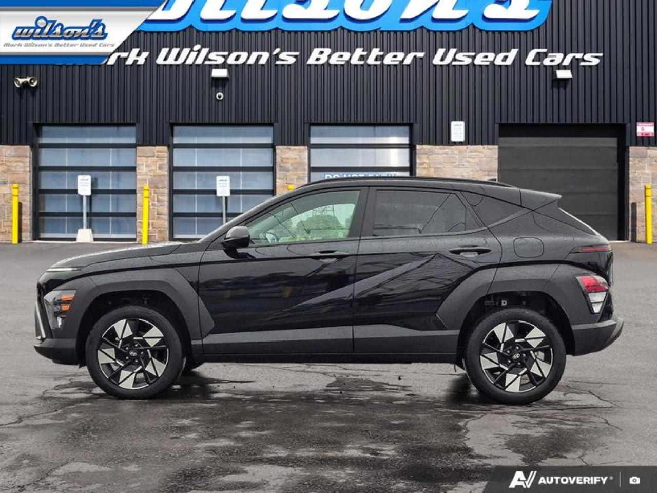 2024 Hyundai KONA Preferred AWD | Adaptive Cruise | CarPlay | Android Auto | Heated Seats & Steering | Rear Cam & More Photo