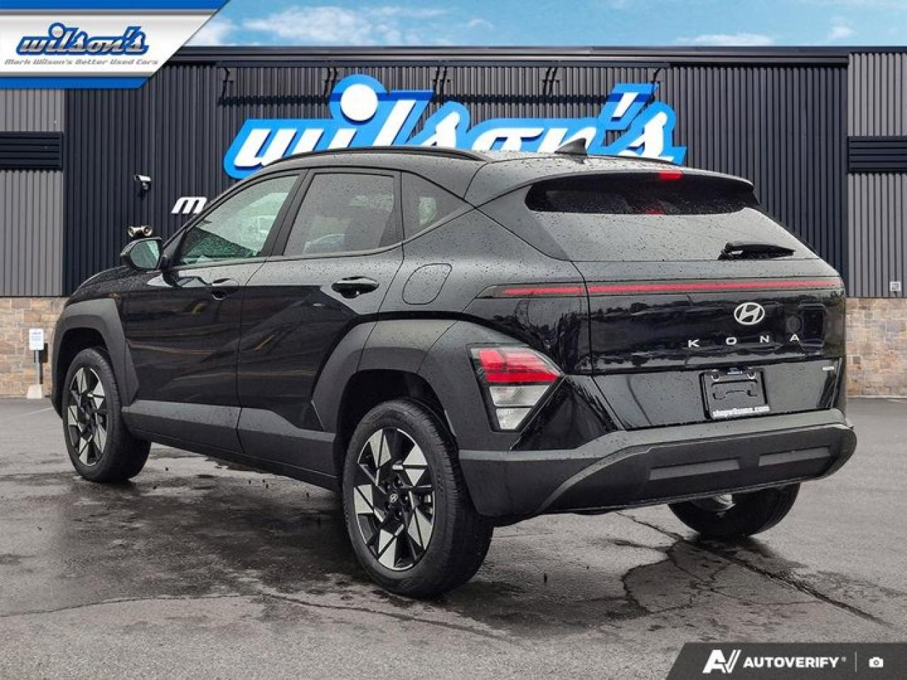 2024 Hyundai KONA Preferred AWD | Adaptive Cruise | CarPlay | Android Auto | Heated Seats & Steering | Rear Cam & More Photo2