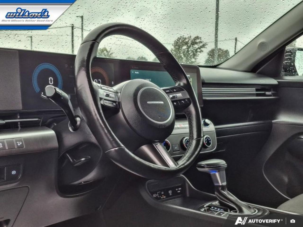 2024 Hyundai KONA Preferred AWD | Adaptive Cruise | CarPlay | Android Auto | Heated Seats & Steering | Rear Cam & More Photo