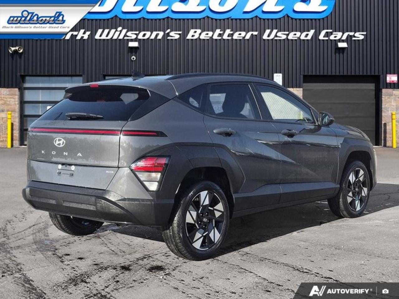 2024 Hyundai KONA Preferred AWD | Adaptive Cruise | CarPlay | Android Auto | Heated Seats & Steering | and More ! Photo4