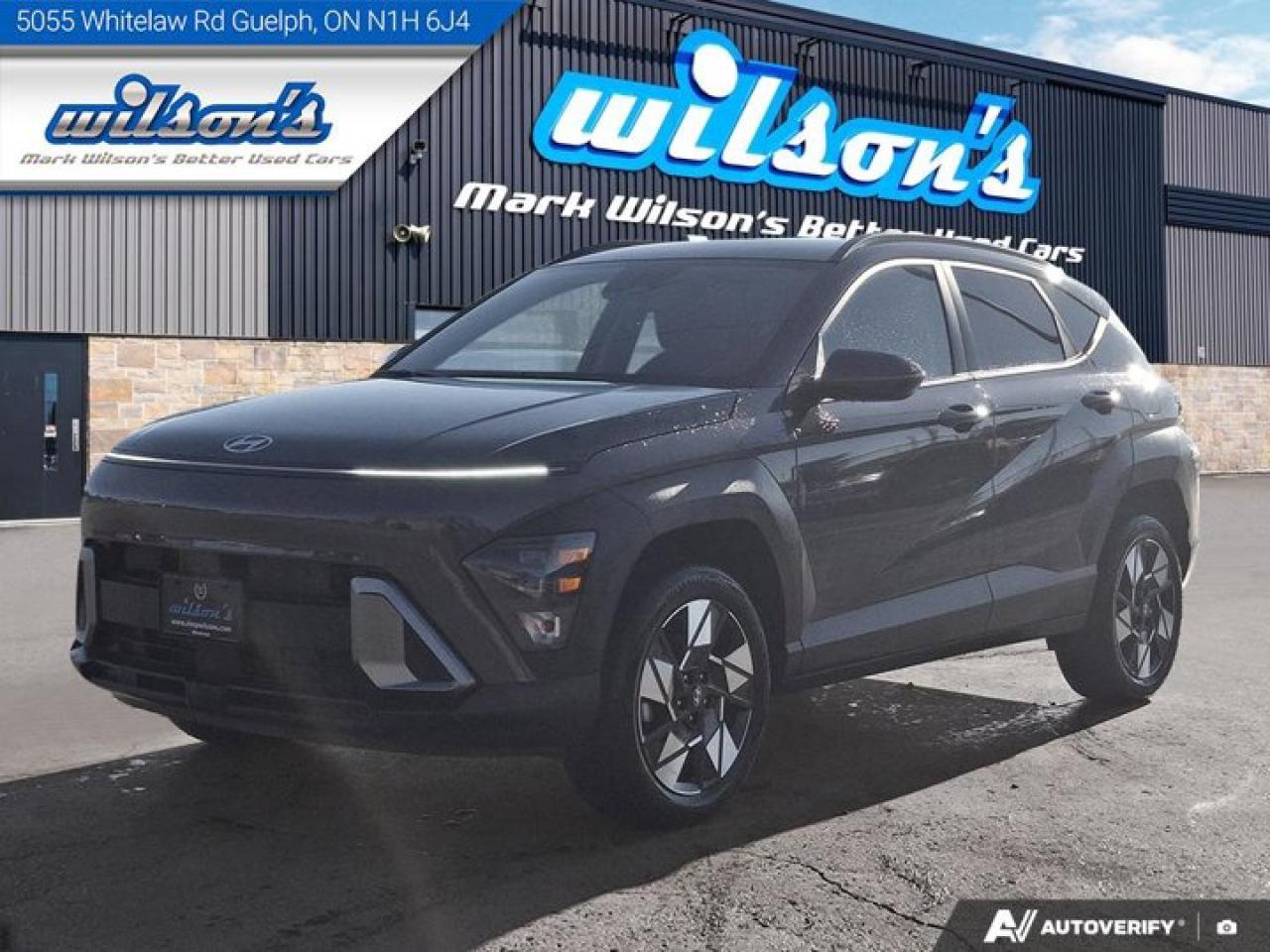 2024 Hyundai KONA Preferred AWD | Adaptive Cruise | CarPlay | Android Auto | Heated Seats & Steering | and More ! Photo0