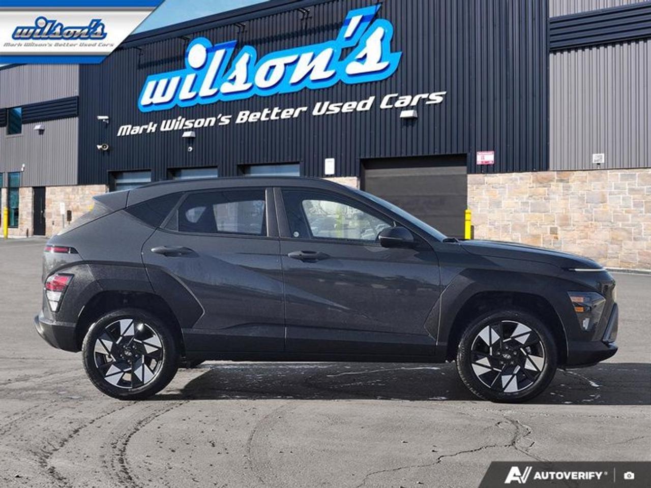 2024 Hyundai KONA Preferred AWD | Adaptive Cruise | CarPlay | Android Auto | Heated Seats & Steering | and More ! Photo