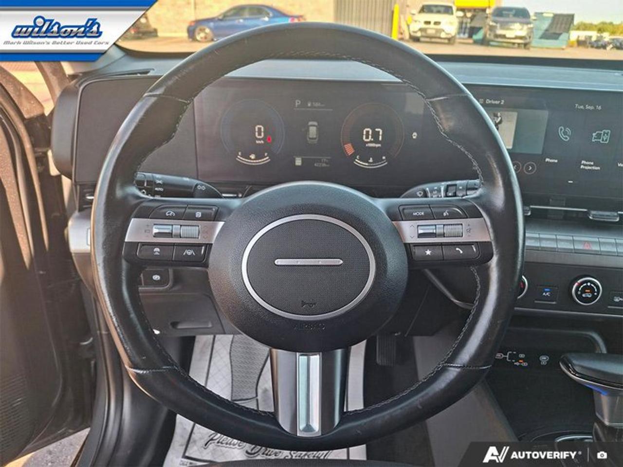2024 Hyundai KONA Preferred AWD | Adaptive Cruise | CarPlay | Android Auto | Heated Seats & Steering | and More ! Photo