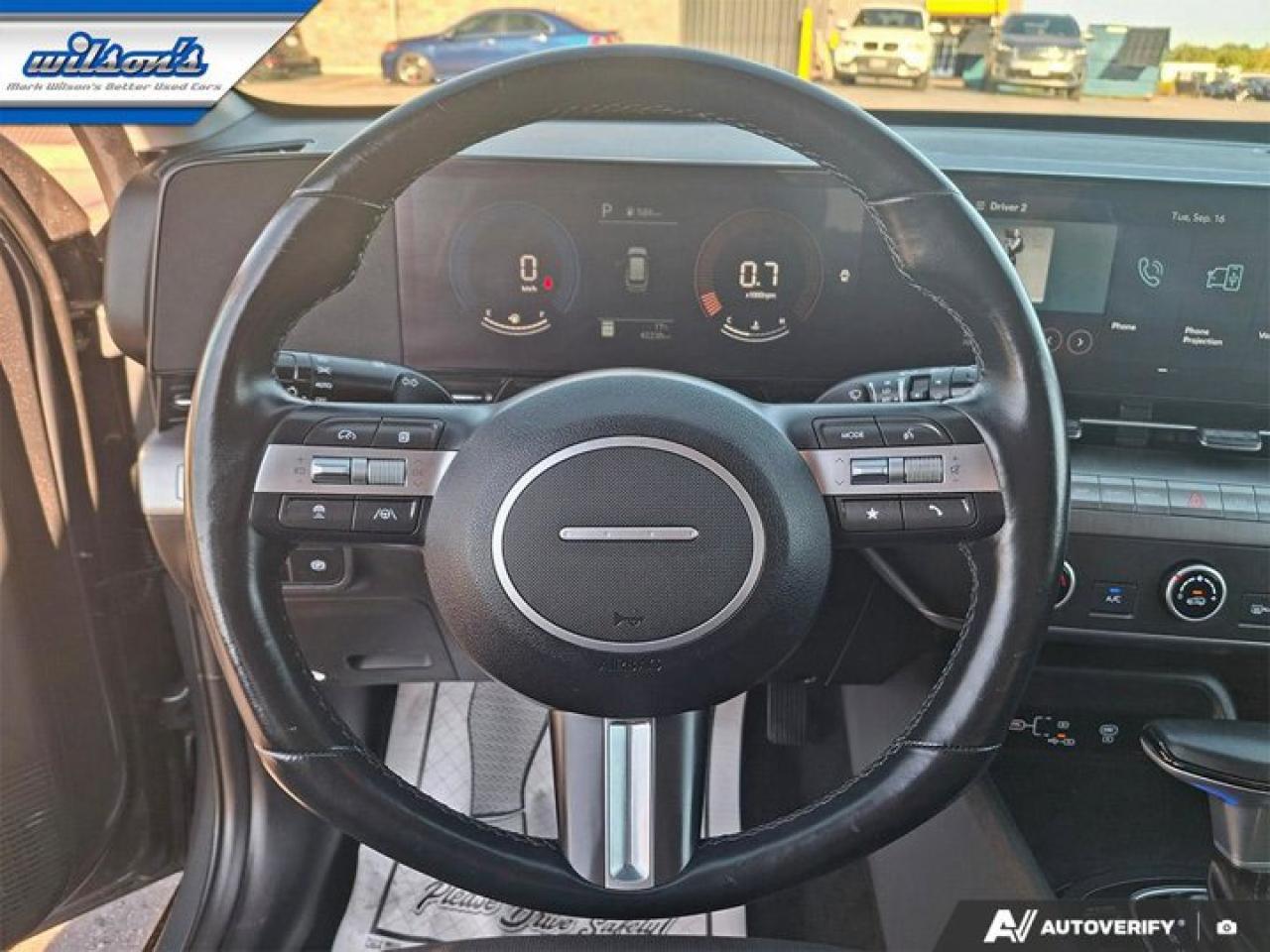 2024 Hyundai KONA Preferred AWD | Adaptive Cruise | CarPlay | Android Auto | Heated Seats & Steering | and More ! Photo