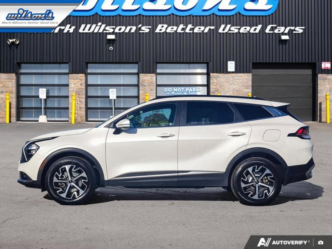 2023 Kia Sportage EX AWD | Leather | Pano Roof | Nav | Adaptive Cruise | CarPlay | Android Auto | Heated Seats & More! Photo