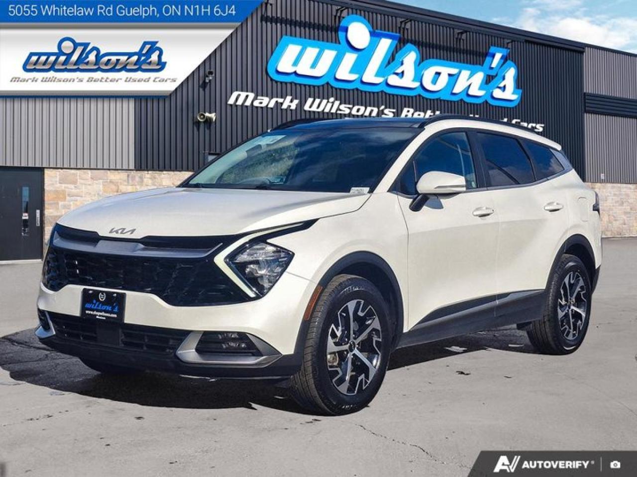 Used 2023 Kia Sportage EX AWD | Leather | Pano Roof | Nav | Adaptive Cruise | CarPlay | Android Auto | Heated Seats & More! for sale in Guelph, ON