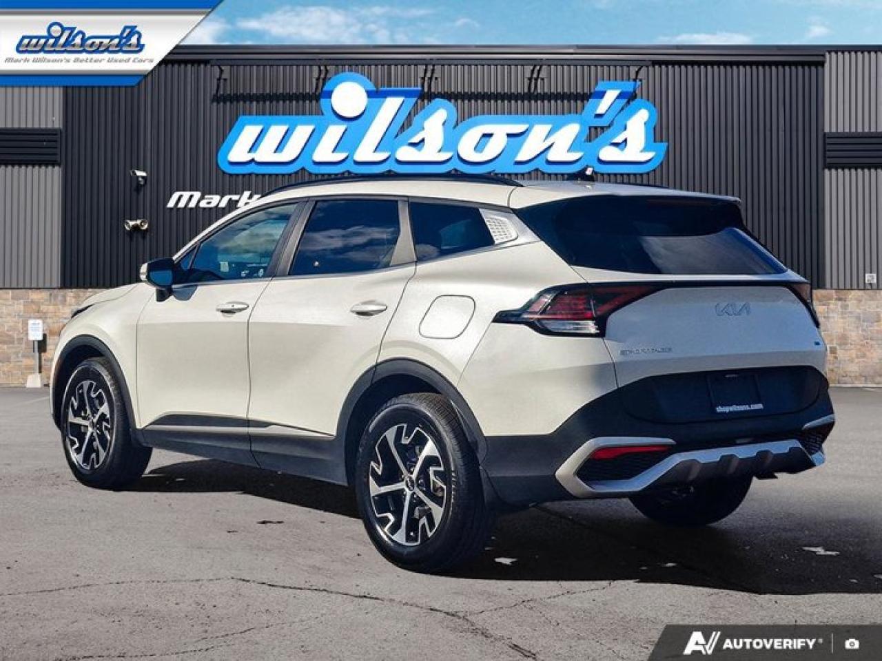 2023 Kia Sportage EX AWD | Leather | Pano Roof | Nav | Adaptive Cruise | CarPlay | Android Auto | Heated Seats & More! Photo2