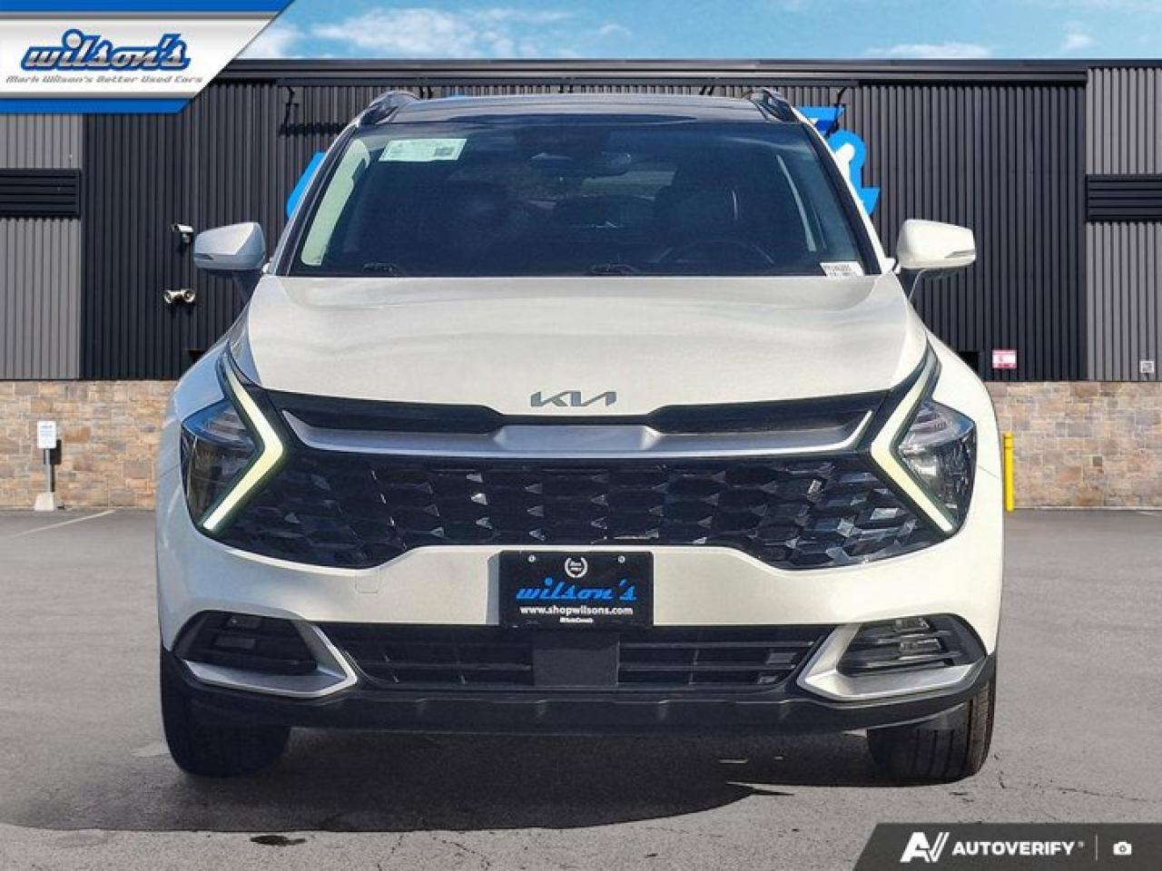 2023 Kia Sportage EX AWD | Leather | Pano Roof | Nav | Adaptive Cruise | CarPlay | Android Auto | Heated Seats & More! Photo